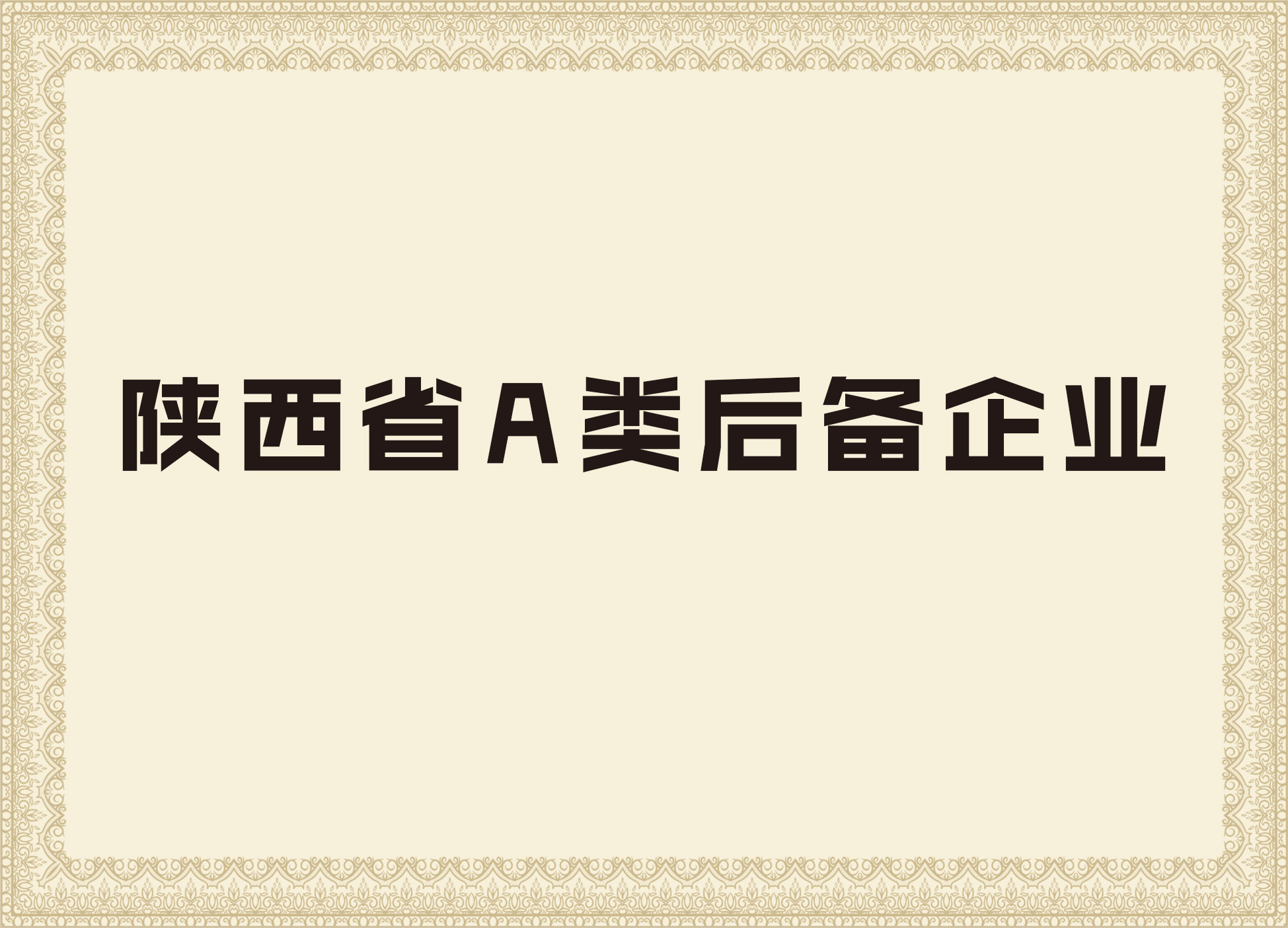 荣誉证书8